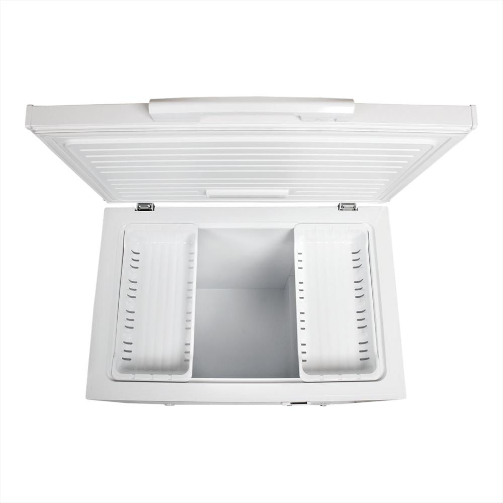 Congelador Horizontal Kalley Dual 198 Litros Blanco img #3