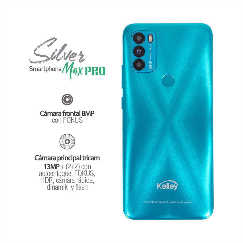 Celular Kalley Silver Max Pro 32Gb Verde img #3