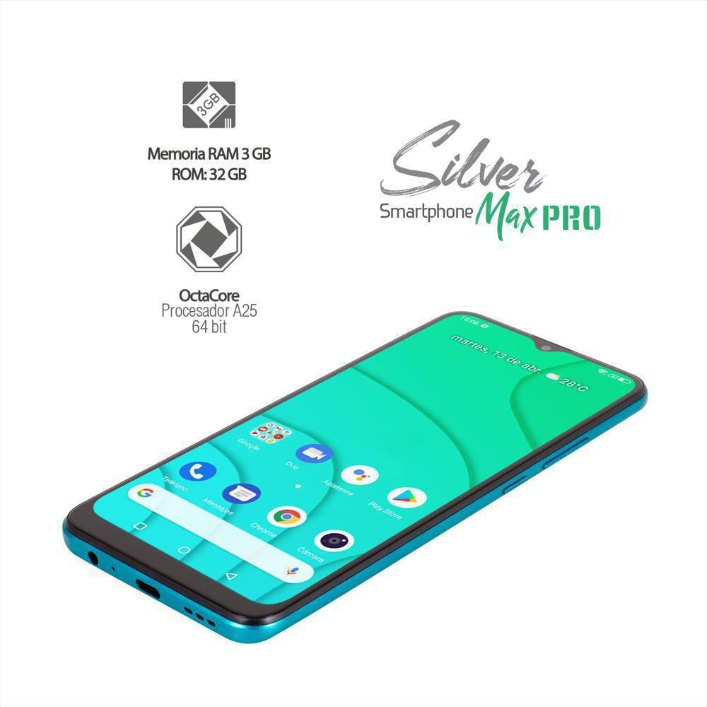 Celular Kalley Silver Max Pro 32Gb Verde img #4