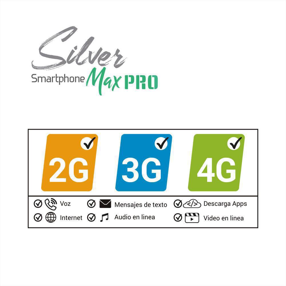 Celular Kalley Silver Max Pro 32Gb Verde img #5