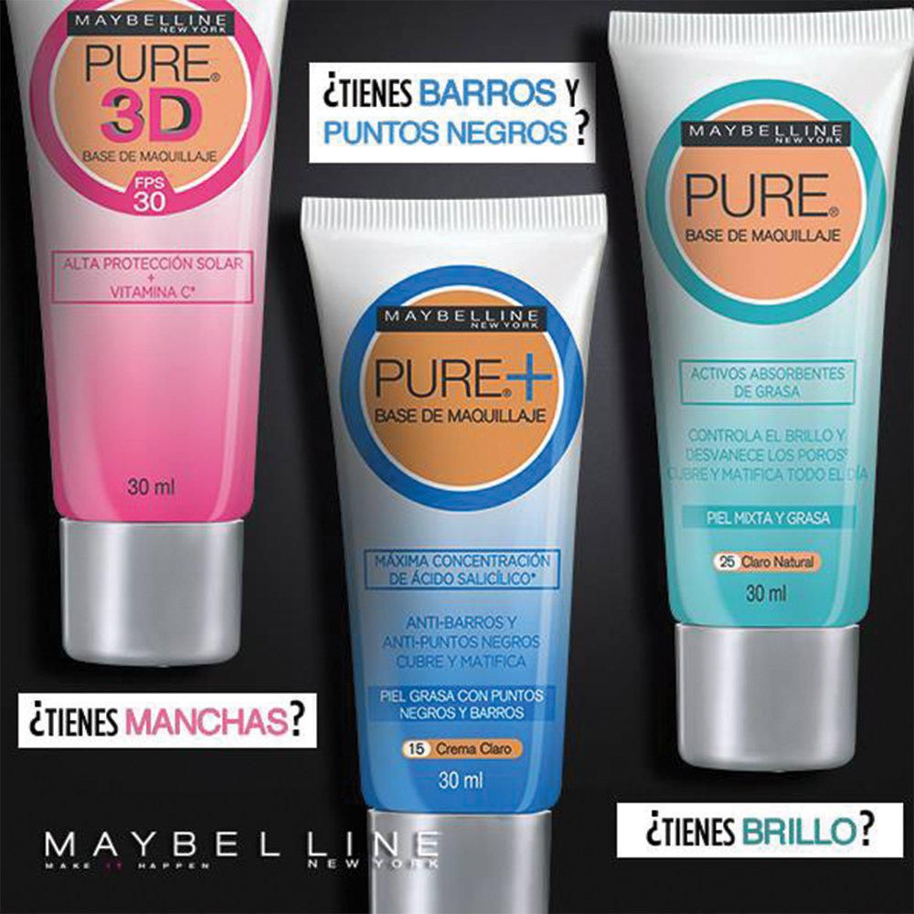 Base P MAYBELLINE  (30  gr) img #3