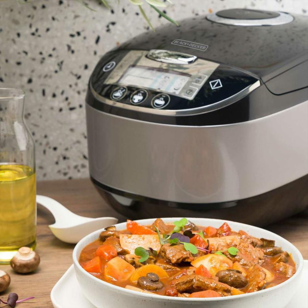 Olla Multifuncional Black+Decker 5 Litros Mc21850 Robot De Cocina Negro img #3