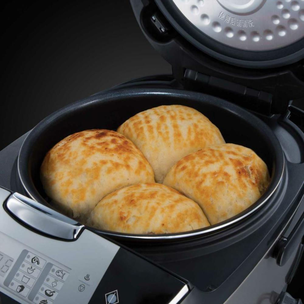 Olla Multifuncional Black+Decker 5 Litros Mc21850 Robot De Cocina Negro img #4