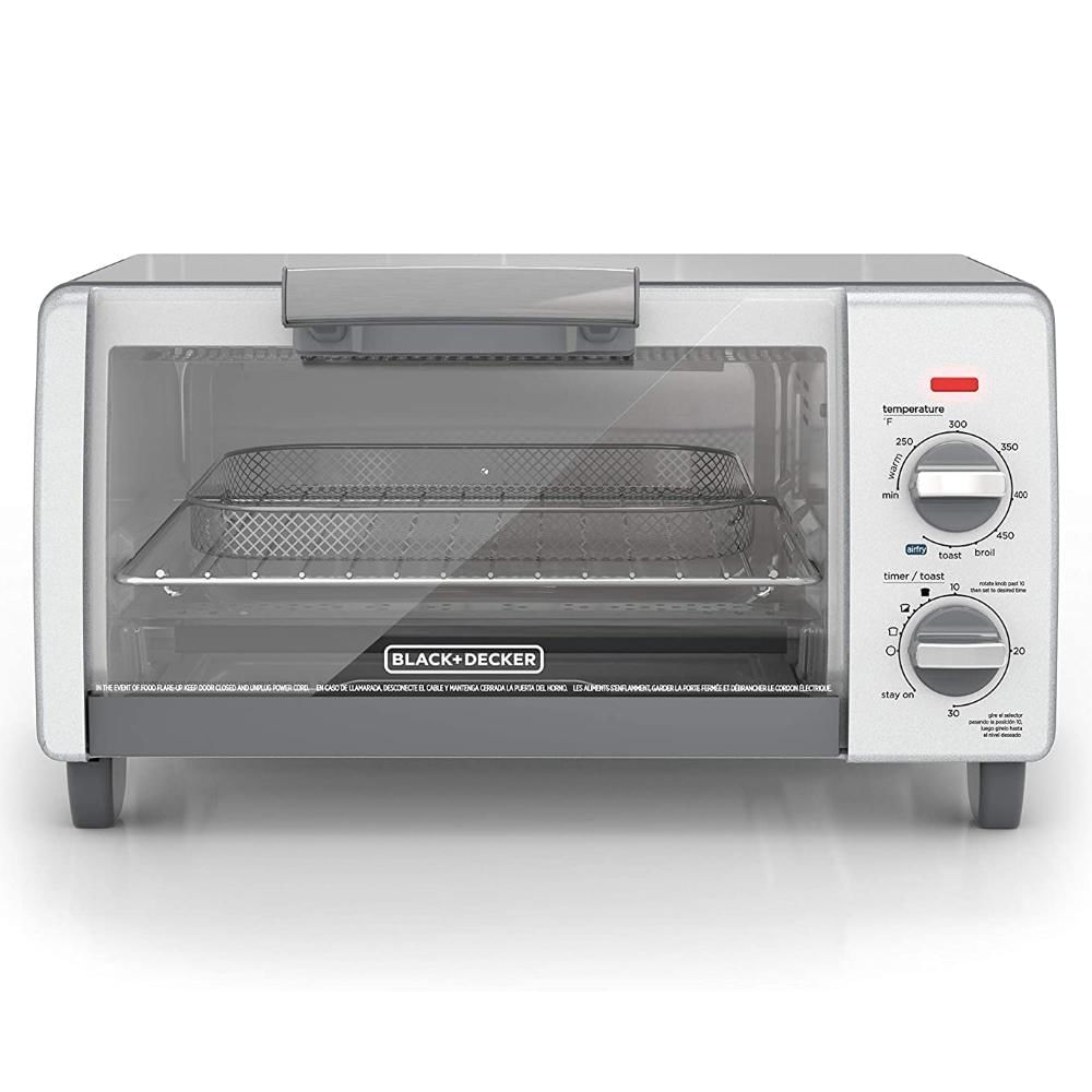 Horno Freidor 11 Litros Black & Decker To1785sg La