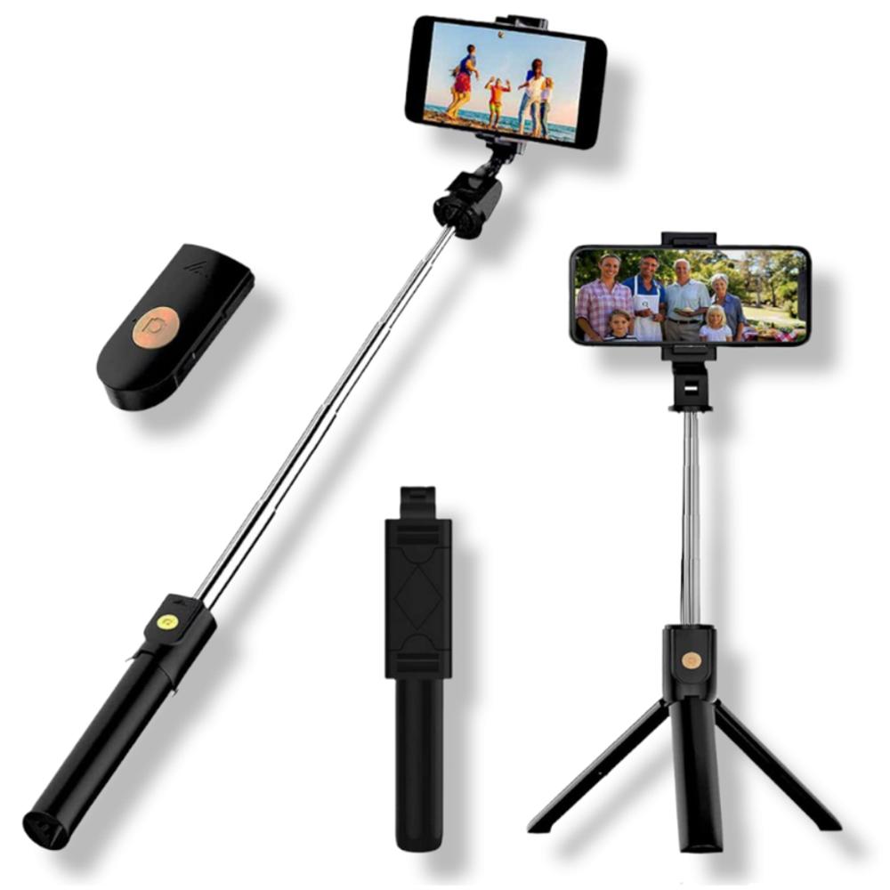 Selfie stick-tripode K07 con control - No lo compres sin ver este video 