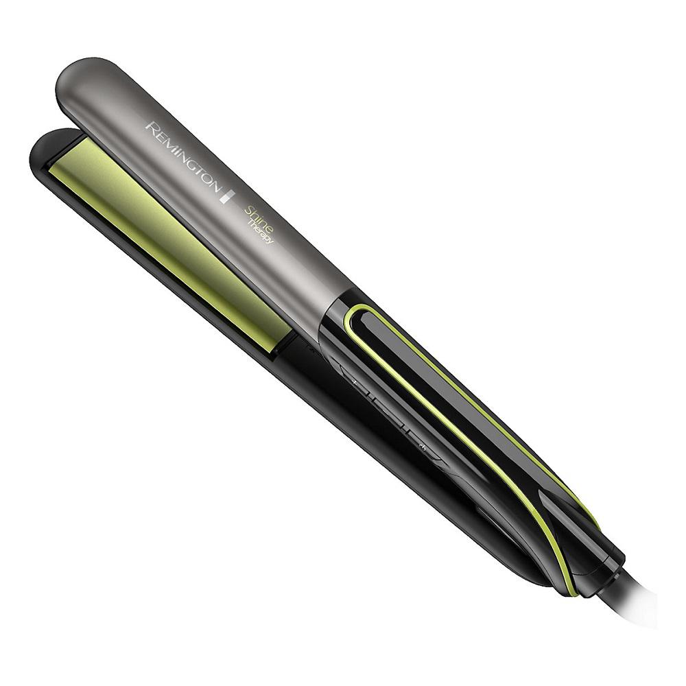 Plancha Alisadora Remington Shine Therapy Aguacate Con Macademia
