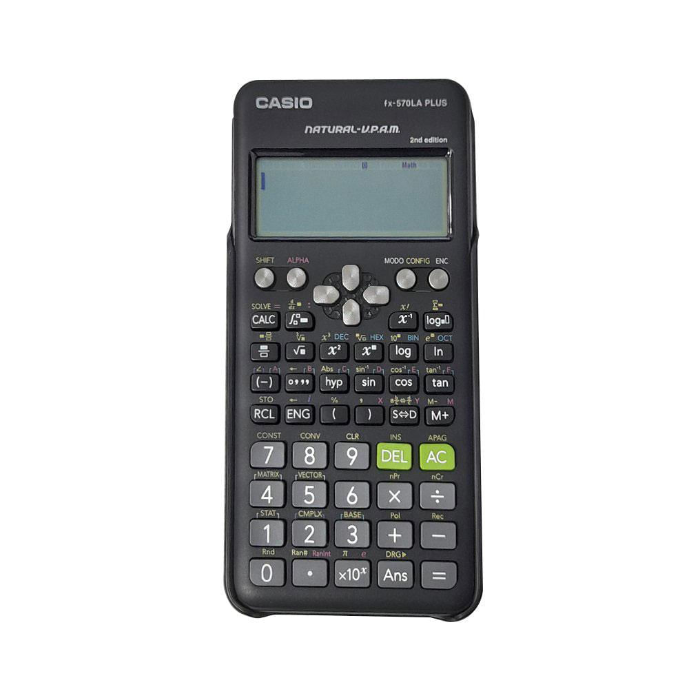 Calculadora Cientifica Casio Fx 570La Plus 2Da Edición Funcion Calculo