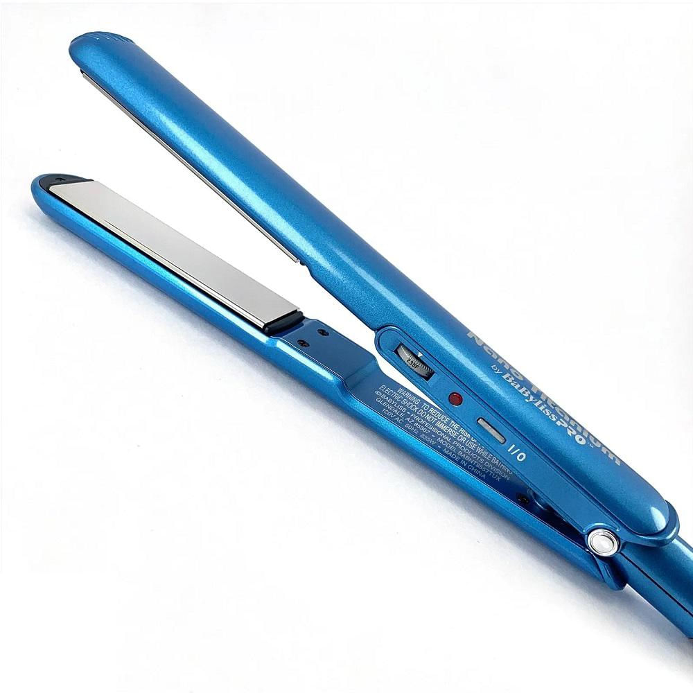 Plancha Alisadora De Cabello Babyliss Pro Nano Titanium Perilla Placas De 1″ De Ancho