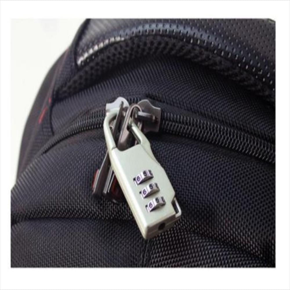 2 mini candados de combinación de 3 dígitos, candados para equipaje, maleta  con código pequeño para casillero deportivo, bolsa de viaje, universidad