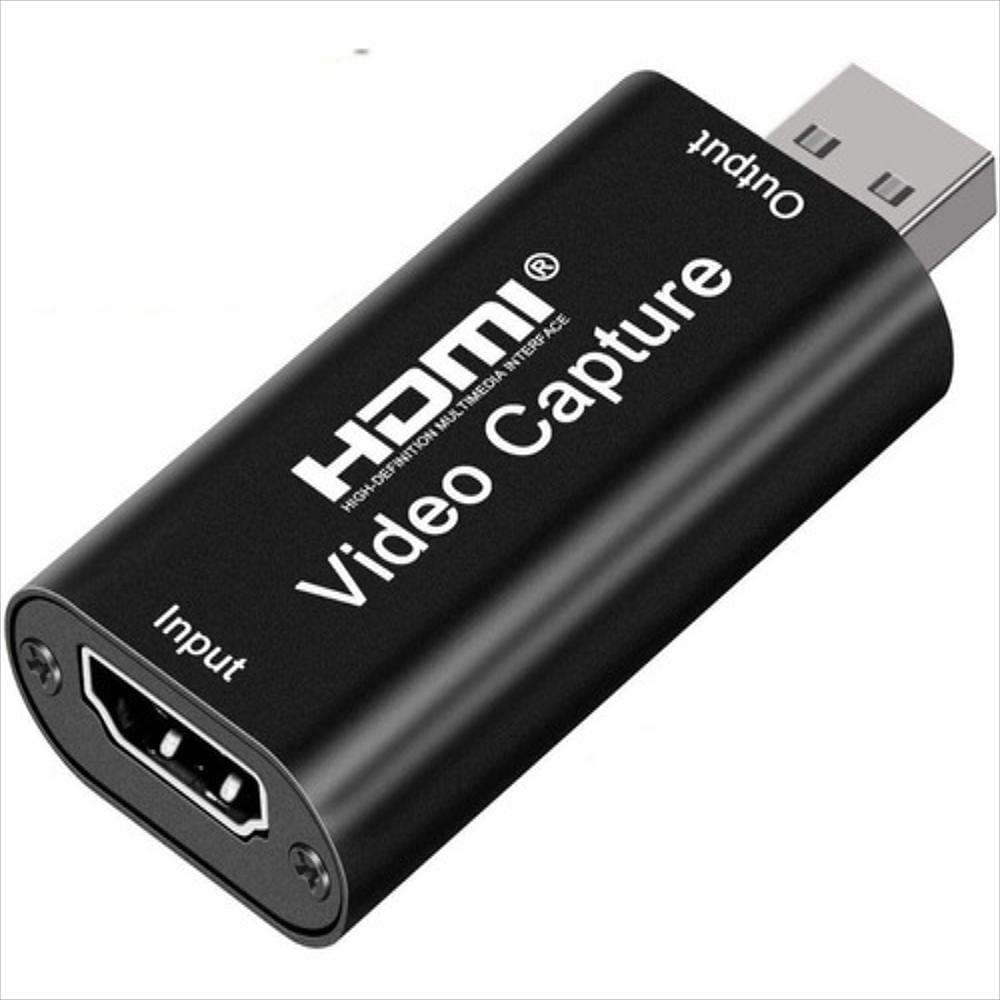 Capturadora De Video Usb A Hdmi Streaming Juegos Twitch Yt