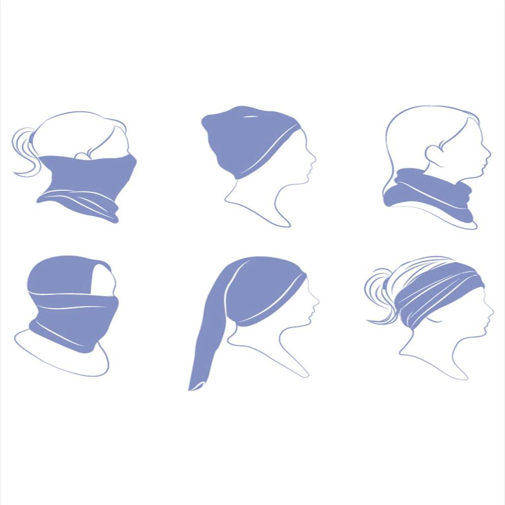 Balaclava Pasamontañas Multifuncional Antifluidos Unisex 730001 img #5