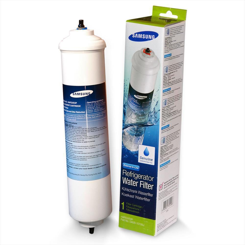 Filtro De Agua Parte Externa Para Refrigerador Samsung Da 10105J
