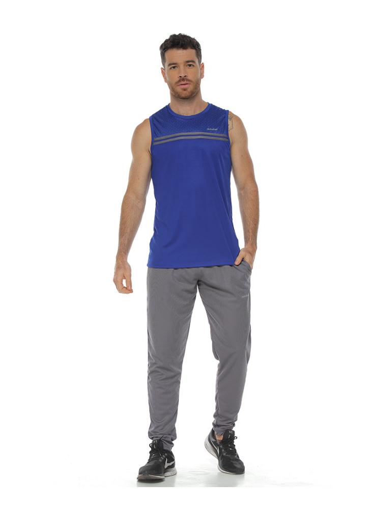 Pantalón Sudadera Deportiva, color gris azul para hombre XL Gris