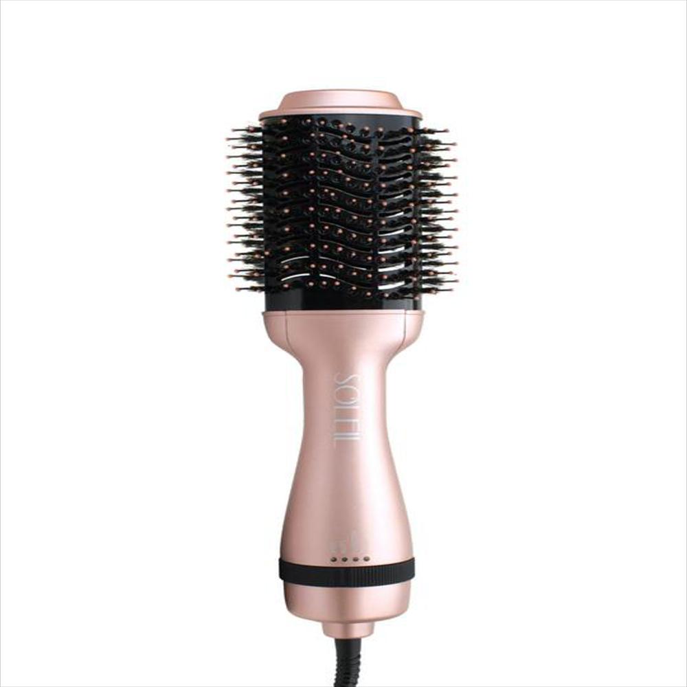 Cepillo Secador Giratorio Pyt Rose Gold