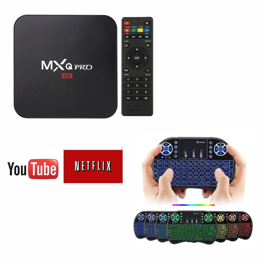 Convierte tu TV a Smart TV con el TV Box MXQ PRO 2021 - AlCosto Bolivia –  AlCostoBo