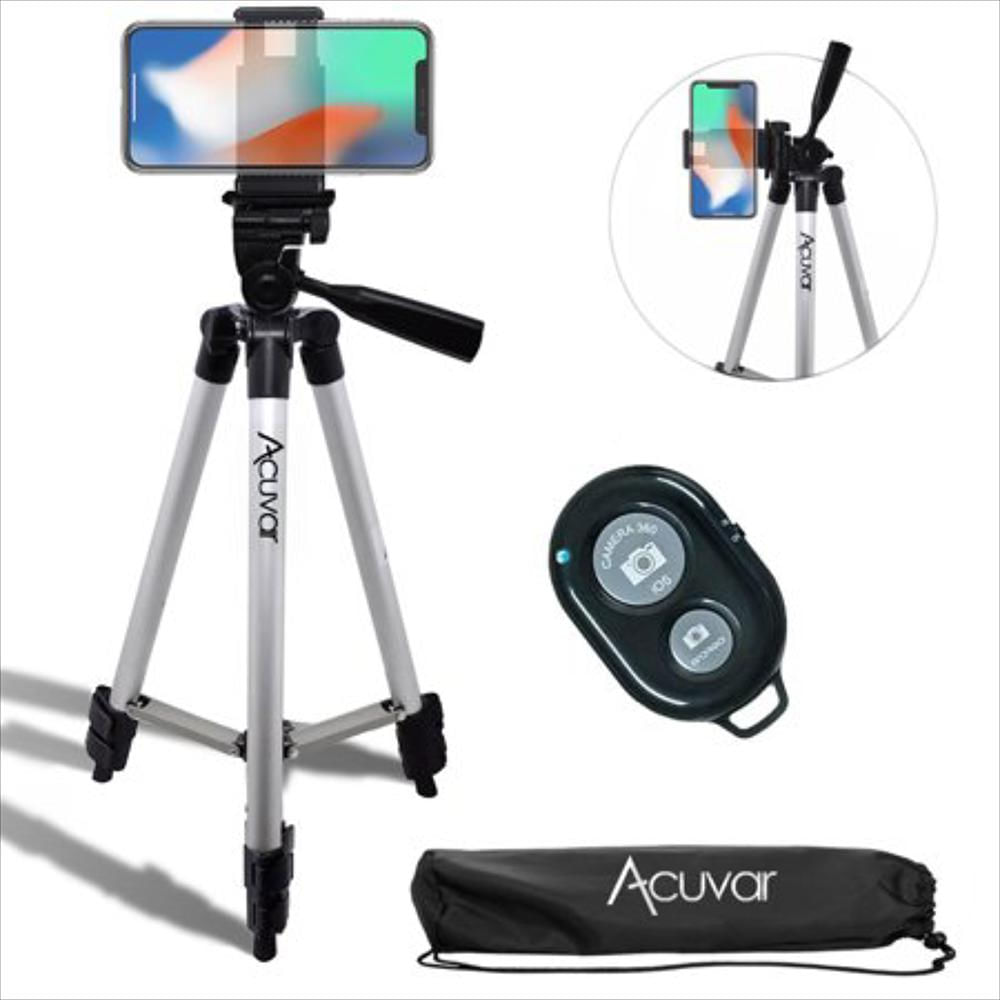 Tripode Con Soporte De Celular Y Control Bluetooth Dk 3888