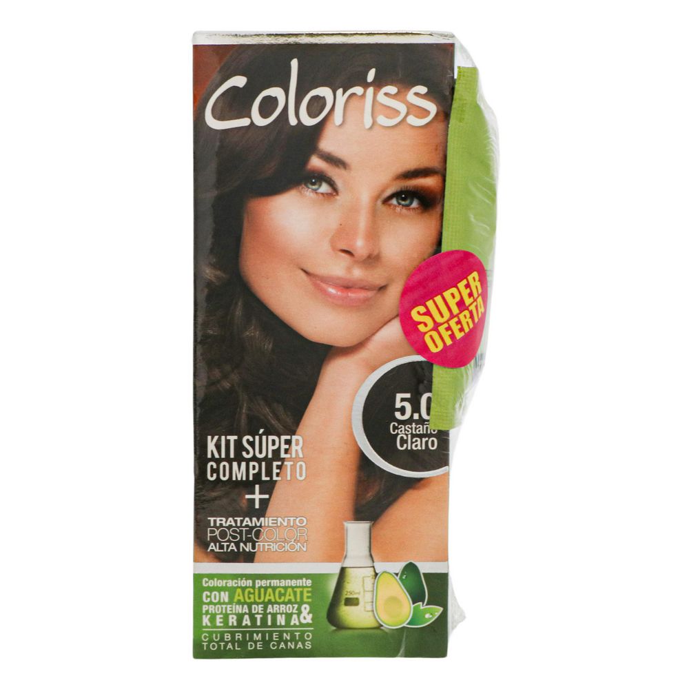 Of Tinte Cap Cast Clar5.0 $Esp COLORISS 1 und