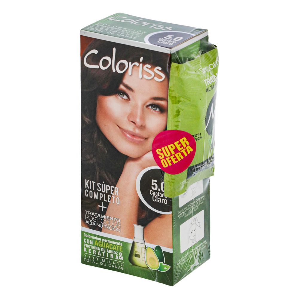 Of Tinte Cap Cast Clar5.0 $Esp COLORISS 1 und img #2