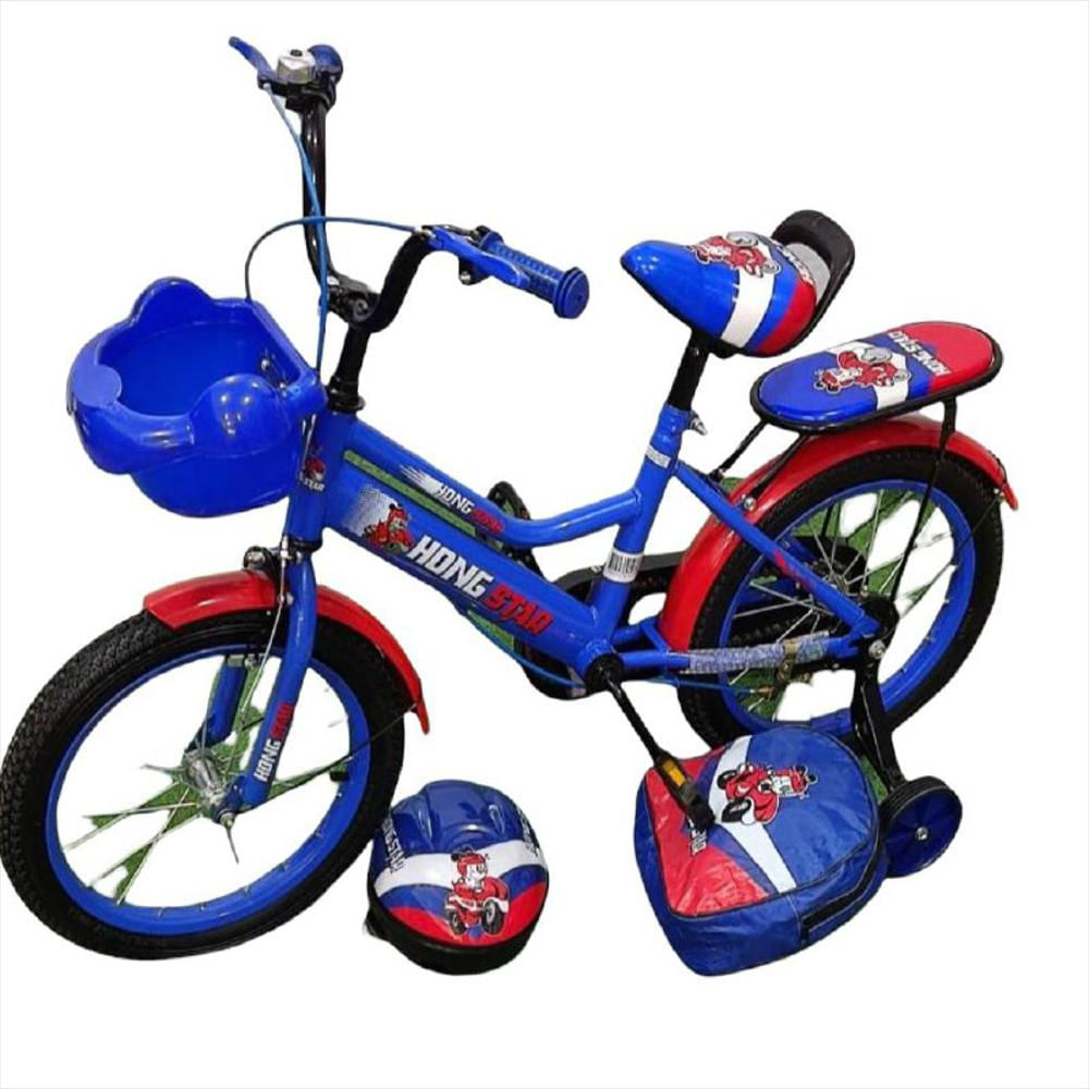 Bicicleta Para Niño Azul Rin 20 img #1