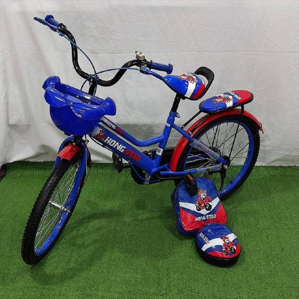 Bicicleta Para Niño Azul Rin 20 img #2