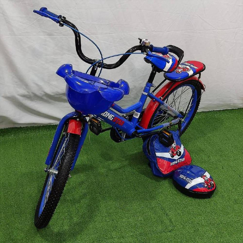 Bicicleta Para Niño Azul Rin 20 img #3