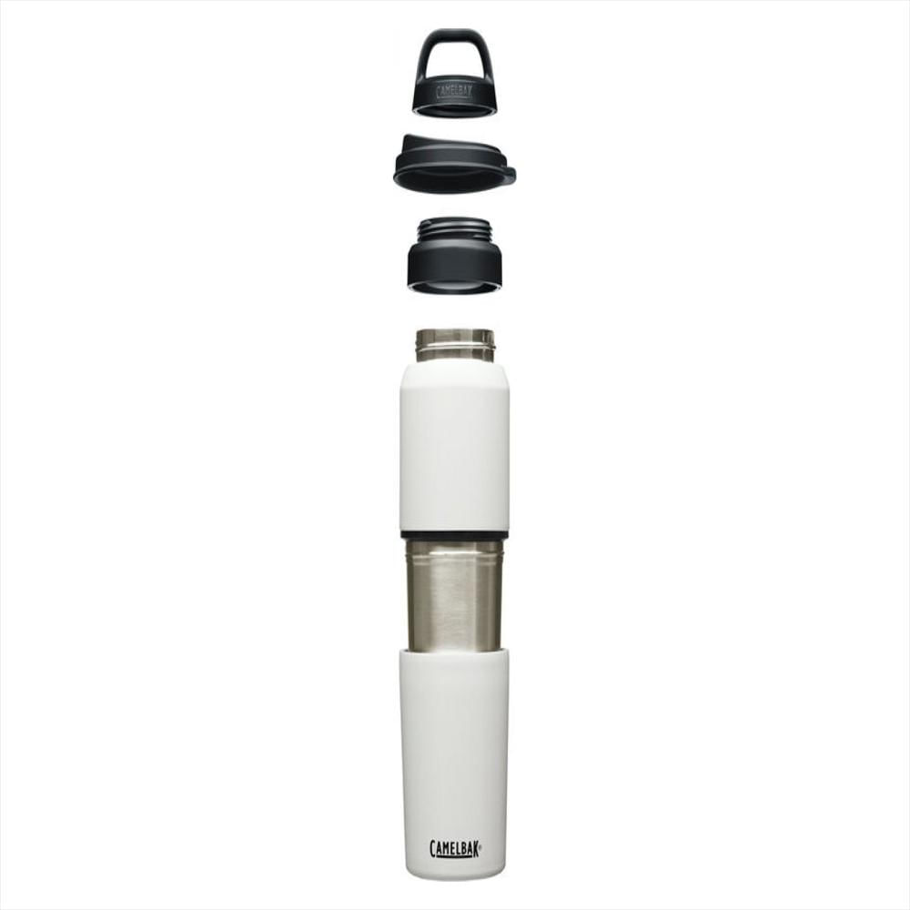exito.com | Botella Multibev Acero Inoxidable Camelbak Blanco