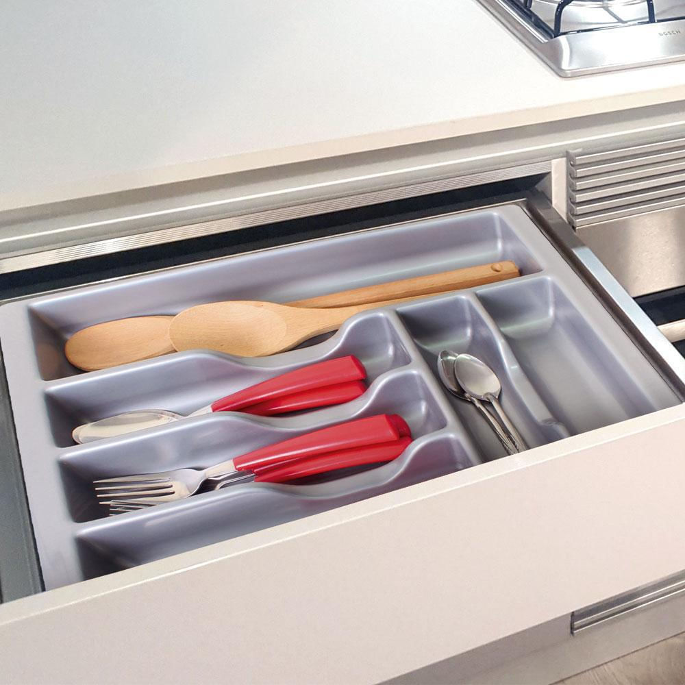 Cubiertero Con Bandeja Metalizado img #2