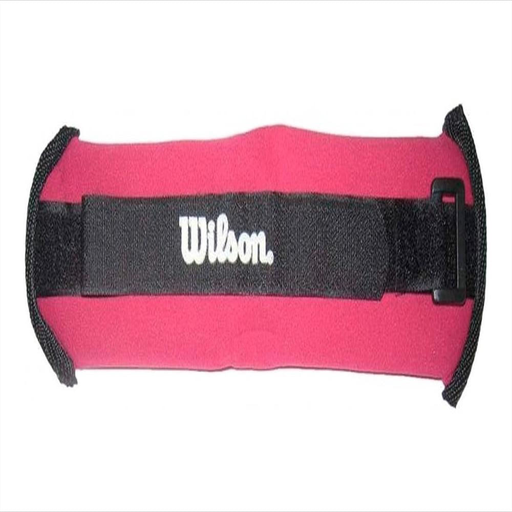Pesas Muñequeras Wilson 1 Libra Ajustables Fitness Gym img #2
