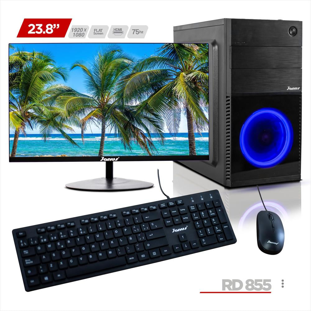 Computador De Escritorio Procesador I 9700Kf 3,6 / Monitor 24 img #1