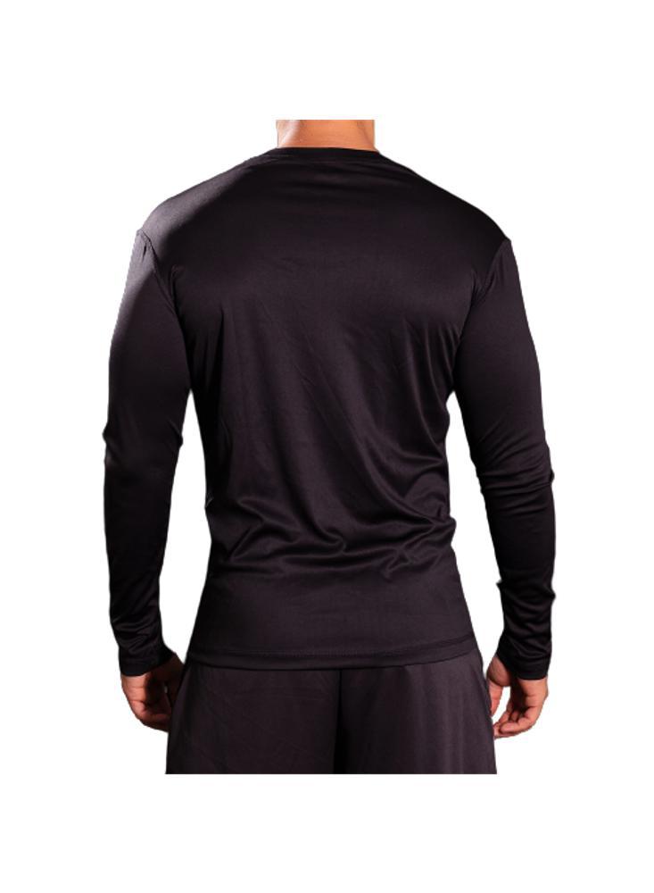 Buzo Compresión Negro Para Hombre img #2