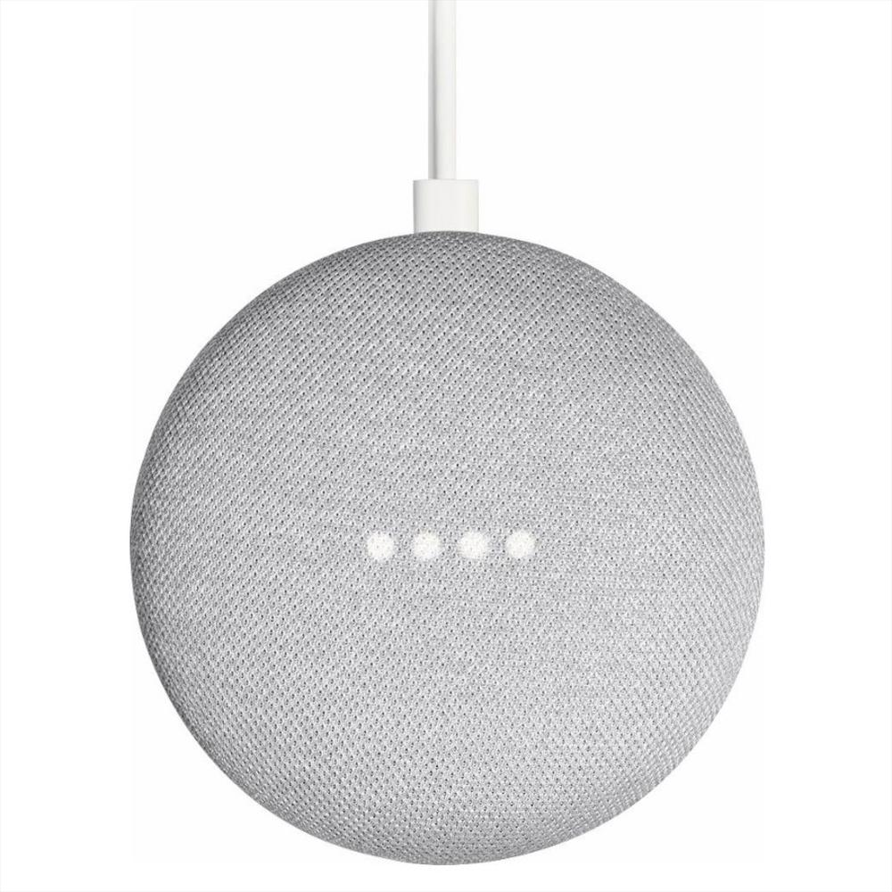 Combo Google Home Mini 1Ra Gen Gris + Bombillo Led Lixy + Enchufe Inteligente Lixy img #2