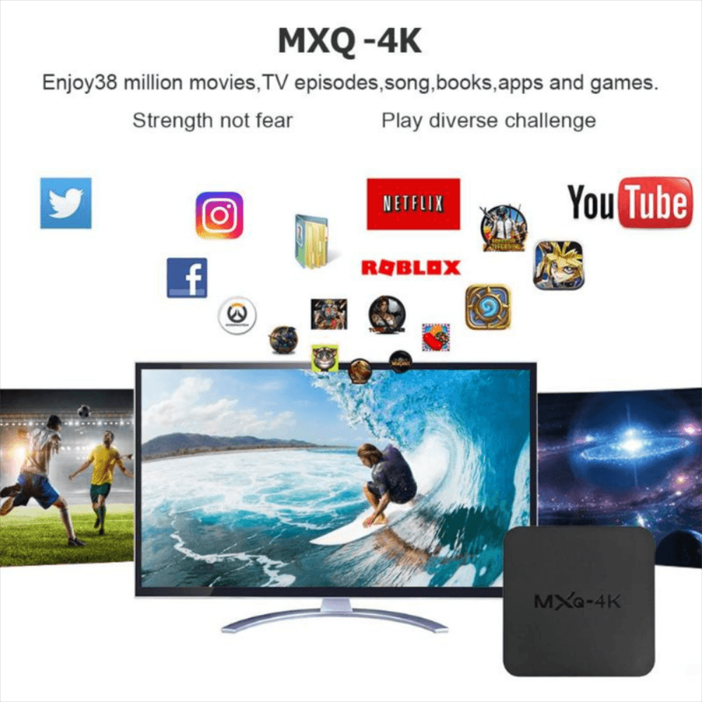 Convertidor a Smart OTT TV BOX 4K WiFi 4GB x 16GB Android img #4