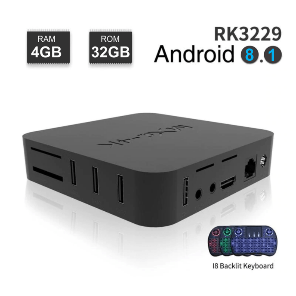 Convertidor a Smart OTT TV BOX 4K WiFi 4GB x 16GB Android img #5
