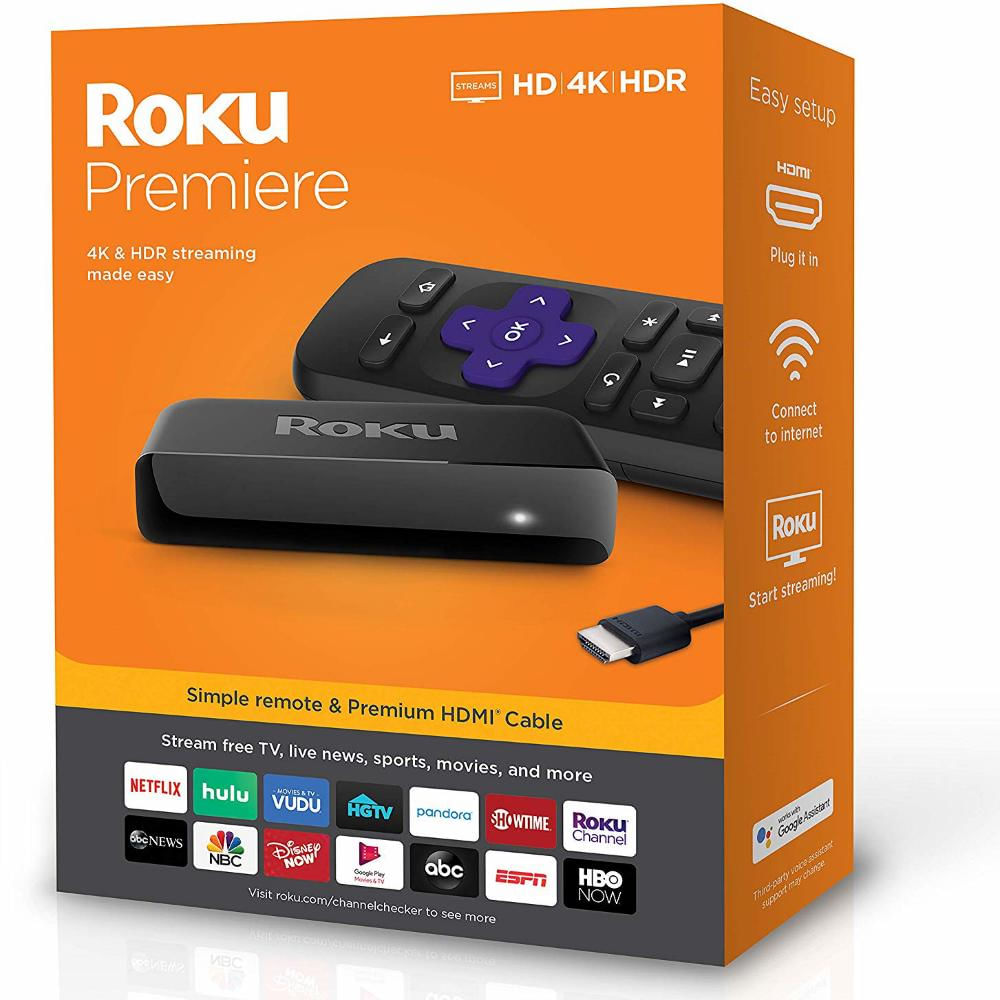 Roku Premiere 4K Hdr Control Remoto Smart Tv