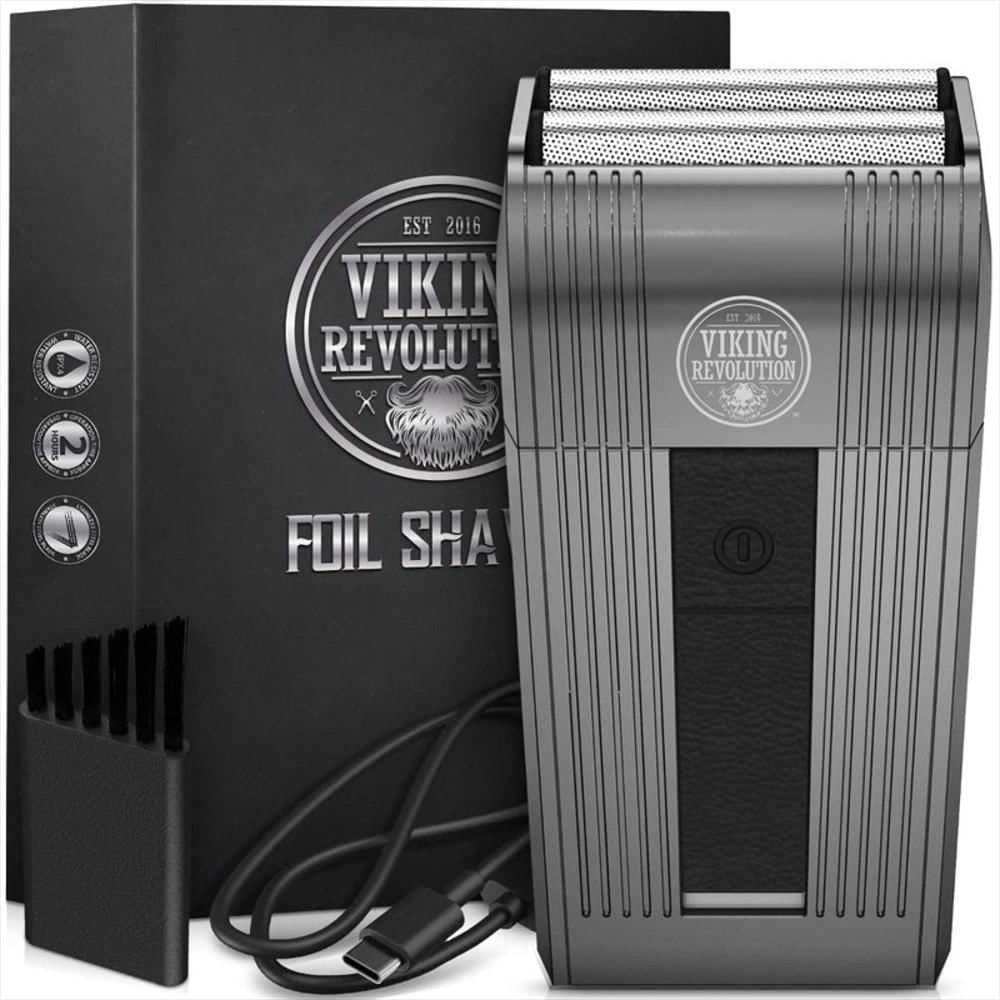 Afeitadora Eléctrica Para Hombre Gris img #2