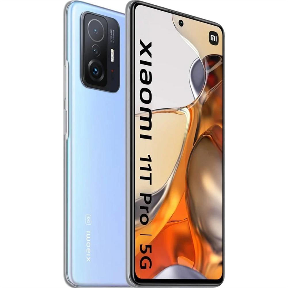 Celular Xiaomi 11T Pro 5G 128Gb 8Gb Ram 108Mp Azul + Forro