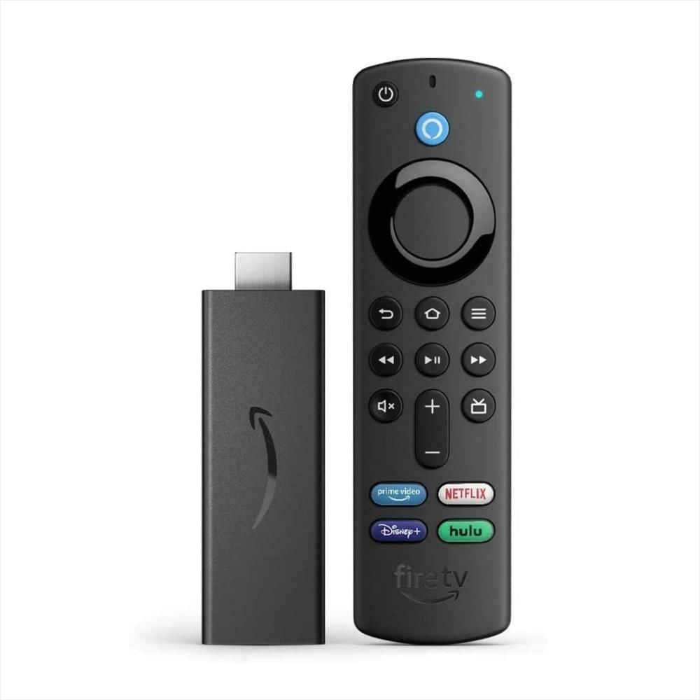 Amazon Fire Tv Stick 4K 3Ra Gen Con Alexa Negro