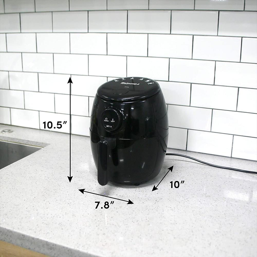 Freidora De Aire Caliente Eléctrica Compacta 2.1 Qt. img #2