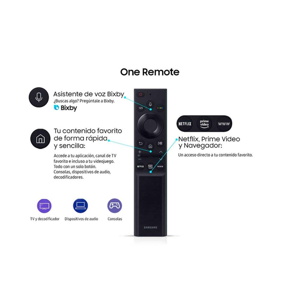 Tv Samsung 65 Pulgadas Pulgadas 165.1 Cm 65Au8000 4K Uhd Led Plano Smart Tv img #4