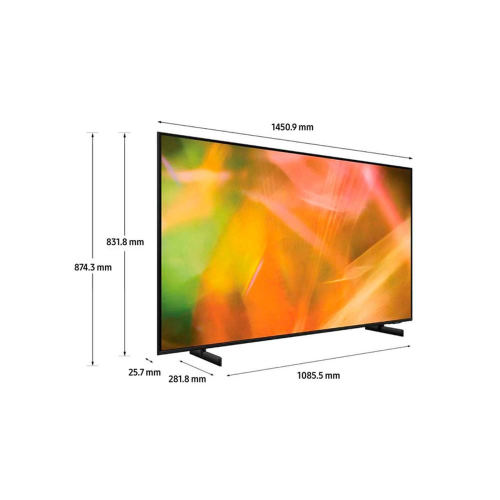 Tv Samsung 65 Pulgadas Pulgadas 165.1 Cm 65Au8000 4K Uhd Led Plano Smart Tv img #5