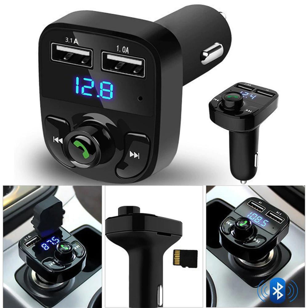 Transmisor Carro X88 Usb Bluetooth Modulador Fm Sd Mp3 img #5
