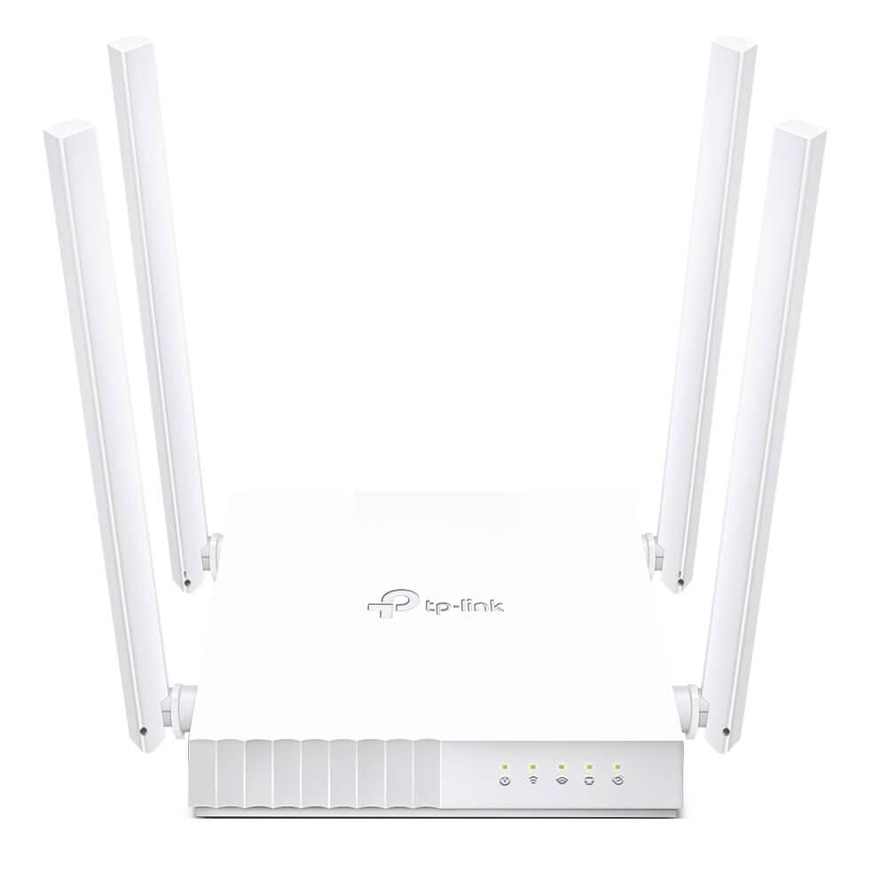 Tp Link Archer C24 Router Inalambrico Doble Banda Ac750 4 Antenas
