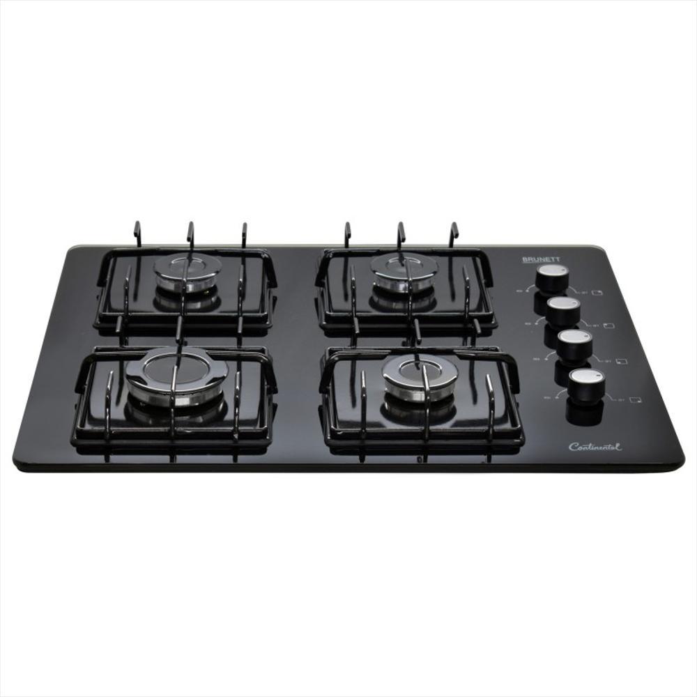 Estufa De Empotrar Vidrio Templado 62X52 Cm Gas Natural 5692