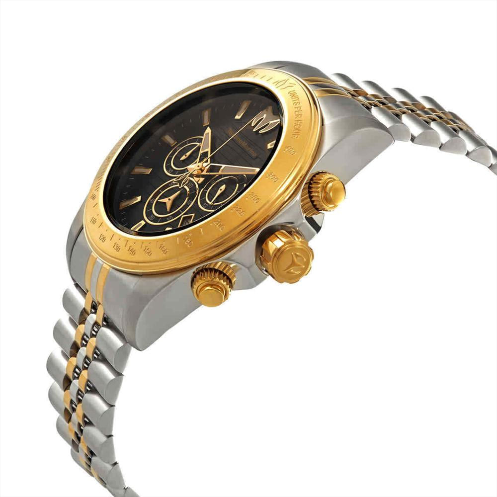 Reloj TechnoMarine Manta Grand para hombre - 47 mm, acero, dorado – ROMÁN  00664