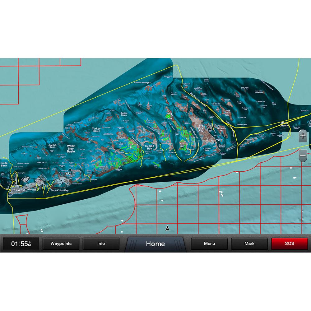 Garmin Standard Mappingreg - Tarjeta MicrosdSd de Florida Keys img #1