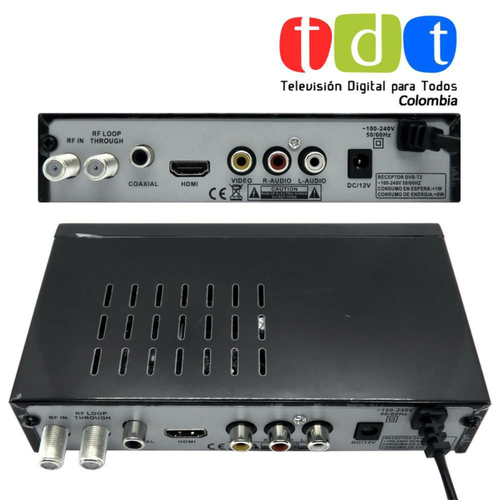 Decodificador Tdt T2 Antena Wifi  Premier DVB T2