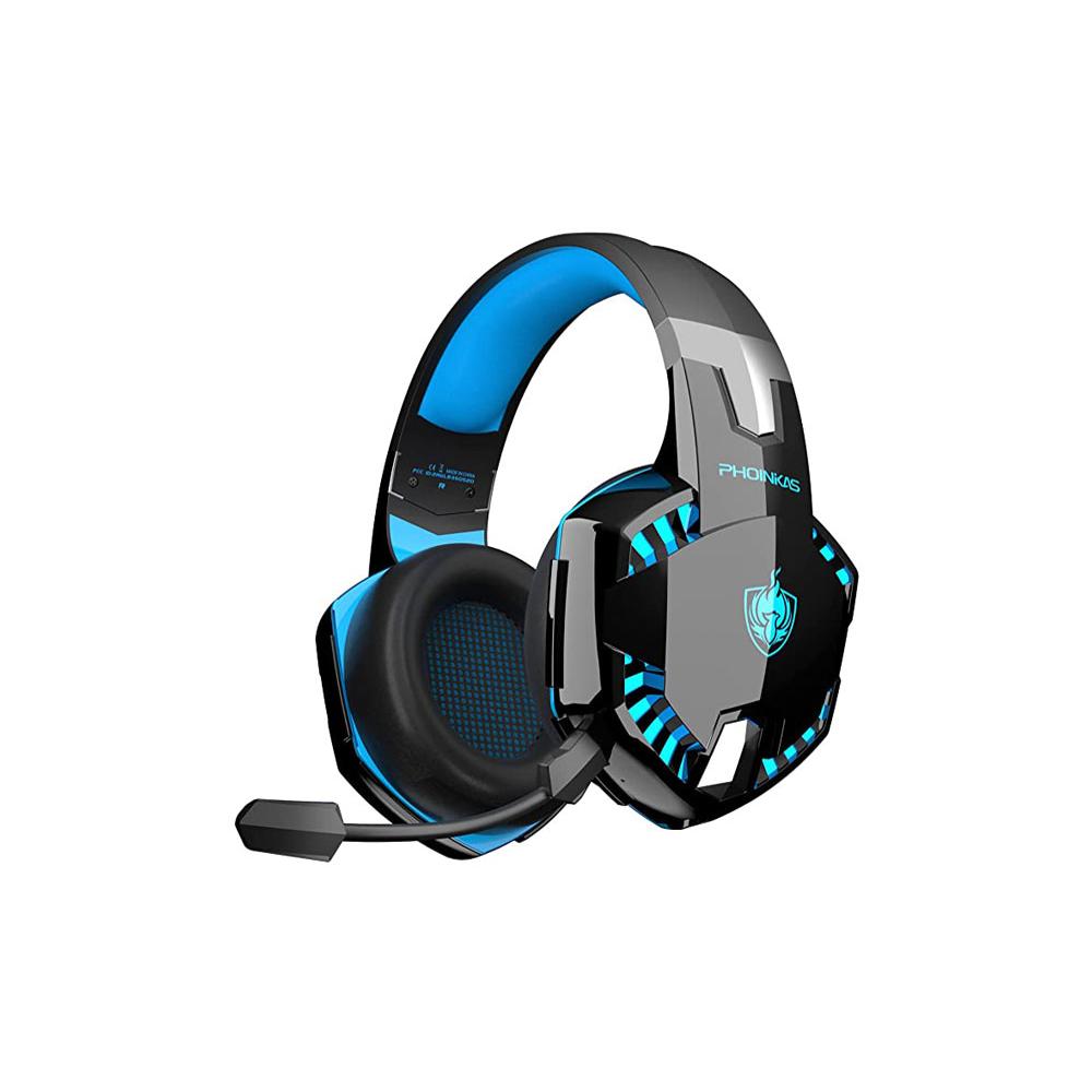 Audifono Gamer G2000 Bt Inalambrico Azul Audifono Gamer G2000 Bt Inalambrico Azul