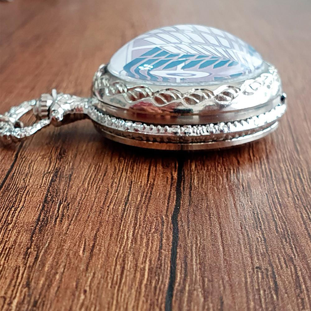 Reloj Bolsillo Shisui Susano Plateado img #3