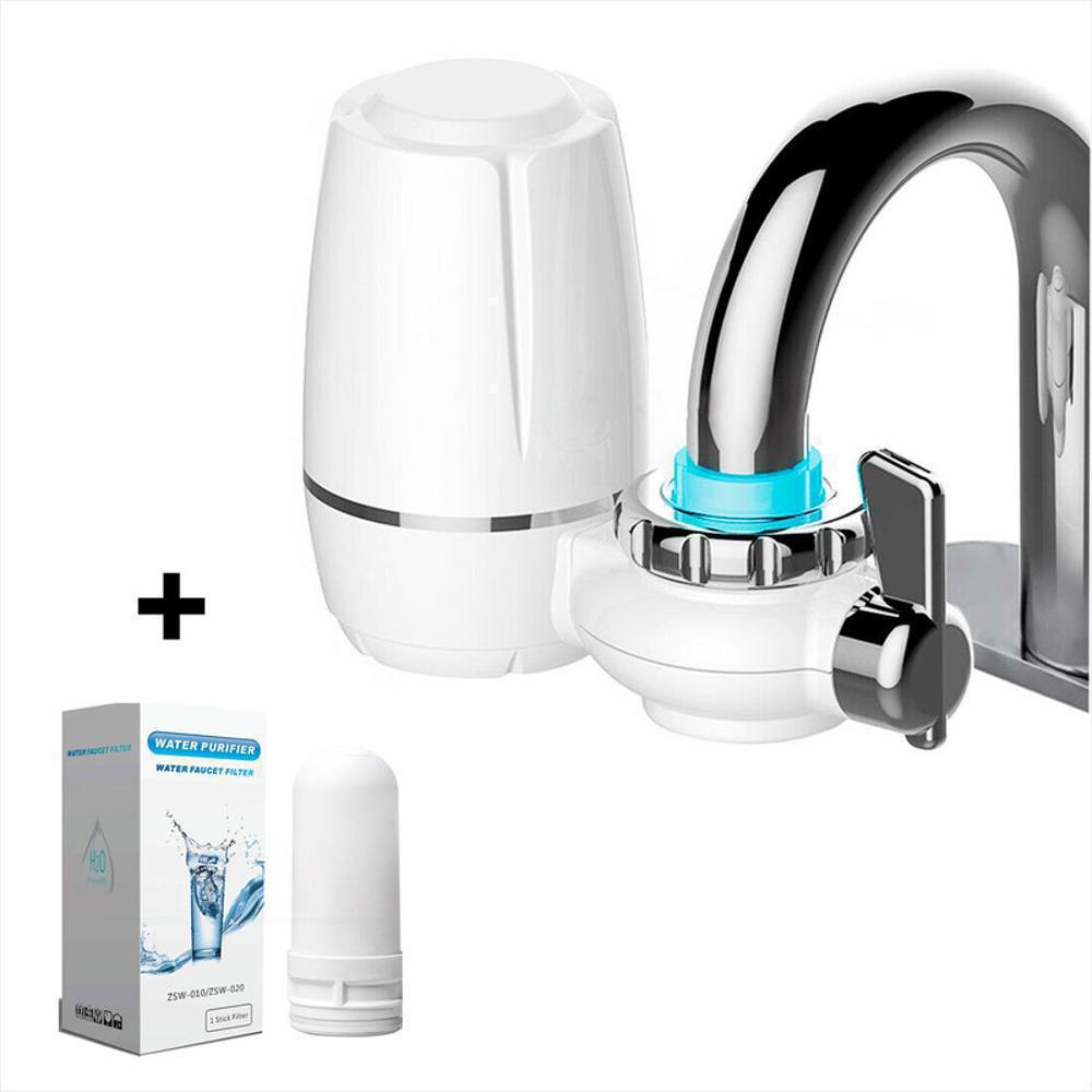 Qcooker-filtro purificador de agua para grifo de cocina, filtro de agua  General, decloración, aireador, eliminación de cloro