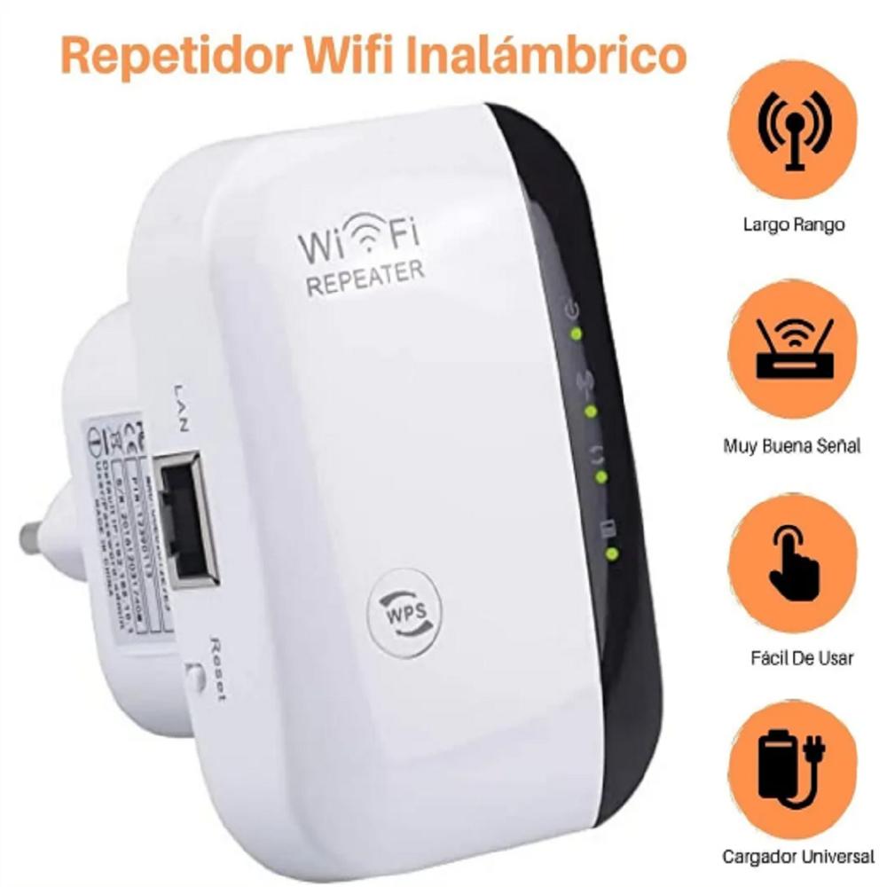 Router Repetidor Wifi Amplificador Señal Inalambrico 300mbps